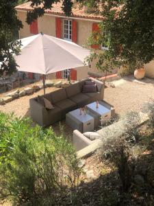 Villas Holiday Home Villa St Arnoux : photos des chambres