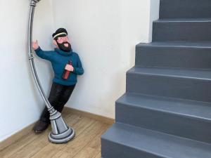 Maisons de vacances Belle maison a 600m de la mer, jardin, terrasse et tout confort a Bangor - FR-1-418-228 : photos des chambres