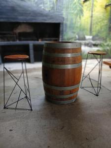 Alojamiento entre rios y montañas