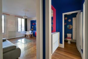 Appartements La vie en couleurs : photos des chambres