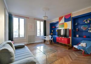 Appartements La vie en couleurs : Appartement 2 Chambres