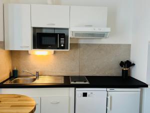 Centre-ville, parking facile,confortable