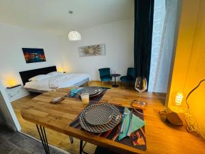 Centre-ville, parking facile,confortable