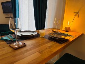 Centre-ville, parking facile,confortable