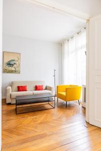 4P apartment #Jardin Luxembourg#Montparnasse#Paris 6