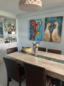 Cobertura 4Q com Jacuzzi Privativa e Vista para o Mar na Praia