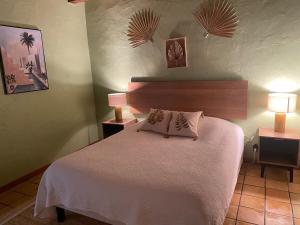 Maisons de vacances Gite Au soleil couchant a Rocamadour : photos des chambres