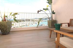 Appartements Duplex sur le Golfe de Saint Tropez - Panoramic View : photos des chambres