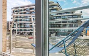 Prachtige studio in Oostende met verwarmd zwembad