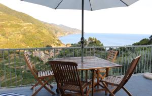 Cottage con vista mozzafiato sul mare - Monterosso al mare