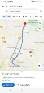 Lescapade parisienne