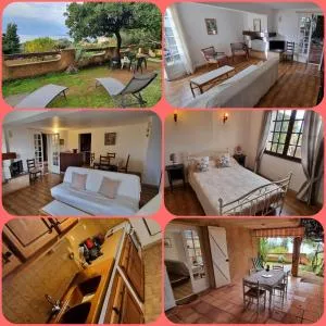 Appartement à 5 min de la plage de Portigliolo vue mer 2 à 4 personnes - 科蒂基亚瓦里