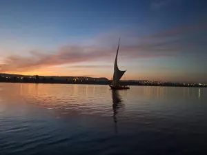 Hamdy's Felouque - Naj‘ al ‘Amrāb