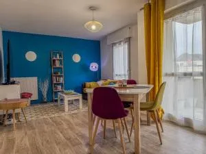 T3 modern avec parking et balcon - Sours