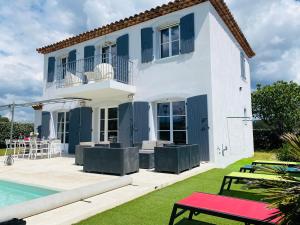 Cetanou villa 4 étoiles piscine et climatisation au calme