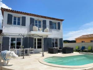 Cetanou villa 4 étoiles piscine et climatisation au calme