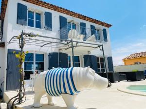 Cetanou villa 4 étoiles piscine et climatisation au calme