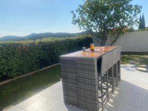 Maisons de vacances Cetanou villa 4 etoiles piscine et climatisation au calme : photos des chambres