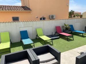 Cetanou villa 4 étoiles piscine et climatisation au calme