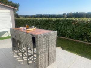 Maisons de vacances Cetanou villa 4 etoiles piscine et climatisation au calme : photos des chambres