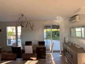 Maisons de vacances Cetanou villa 4 etoiles piscine et climatisation au calme : photos des chambres