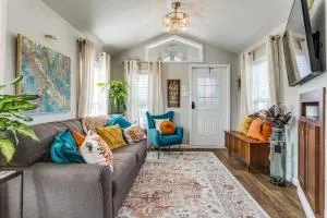 Breezy Hollow Rural Tiny Home Retreat in N DFW - غرينفيل