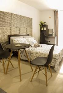 Close to Airport Room with Balcony and Pool Access