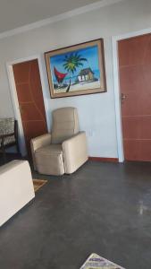 Frente ao mar Pé na Areia