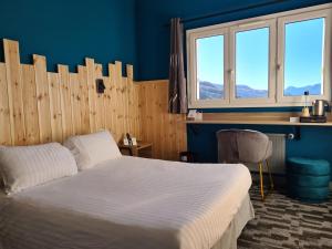 Hotels Logis Hotel Eden Lac : Chambre Double