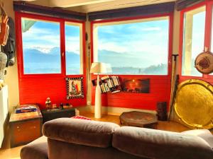 B&B / Chambres d'hotes Le Belvedere : chambres et table d'hotes : photos des chambres