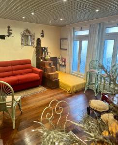 Appartements Green house, cosy garden Paris : Appartement - Vue sur Jardin