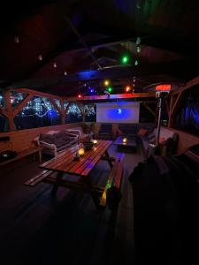 Garbicz Barns domki całoroczne