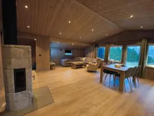 Hytte-14 - Close to Kvitfjell - linens included - 科威费耶尔