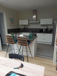 Malo Les Bains House & Beach Garden 5 min walk