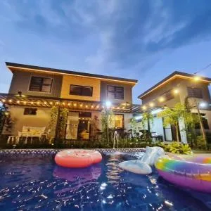 The Zentuary - House with pool - 锡朗