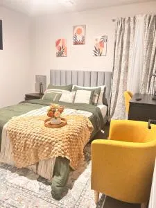 Cozy private room in a new home - بروكن أرو