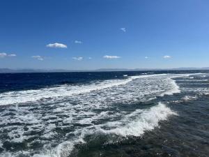 Minimalistic Egyptian-Style 1-Bedroom Beachfront apartment with Private Beach Access in Dahab