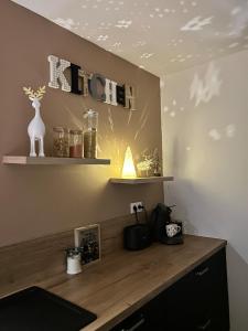 Maisons de vacances Maison dans les bois : photos des chambres