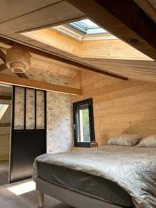 Maisons de vacances Maison dans les bois : photos des chambres