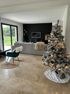 Maisons de vacances Maison dans les bois : photos des chambres