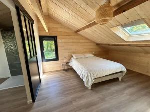 Maisons de vacances Maison dans les bois : photos des chambres