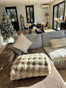 Maisons de vacances Maison dans les bois : photos des chambres