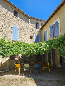 Maison provençale, piscine, calme et Lubéron