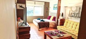 Studio on Maria Luisa Beach Wifi Parking Swimming Pool