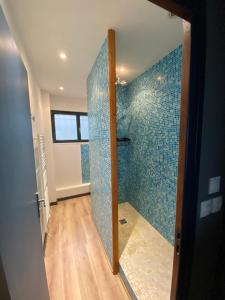 Maisons de vacances Maison avec vue mer sur les hauteurs d-Equihen-Plage : photos des chambres