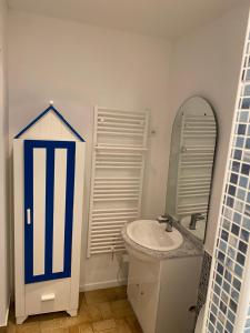 Maisons de vacances Maison avec vue mer sur les hauteurs d-Equihen-Plage : photos des chambres