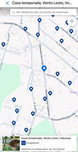 Casa temporada, Vento Leste, Imbassaí