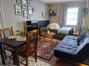 Studio with sauna near highway - 肯佩莱