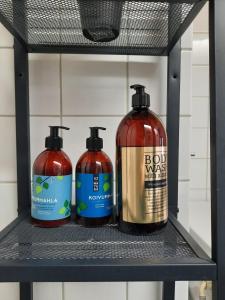 Studio with sauna near highway