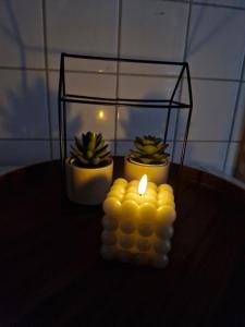 Studio with sauna near highway